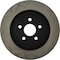 Centric Parts Premium High Carbon Alloy Brake Rotor, 125.63043 125.63043 - alternate 5